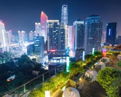 重庆江北观音桥高悦酒店地铁站店KaoYu Hotel