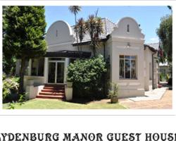 Lydenburg Manor Guest House