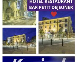 KYRIAD ORANGE Centre Ville - HOTEL & RESTAURANT & BAR - La Galerie d'Art des Princes - Provence Alpes Côte d'Azur - France - Proche A7-A9 - exit21- Châteauneuf-du-Pape Avignon Bollene Nimes