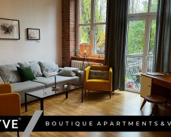 ARYVE JC Studio - Altstadtnahes Boutique Apartment inklusive kostenfreiem Parkplatz