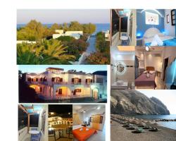 Evelina Beach Pension a breath away from the Black Beach offer private rooms&studios to suit every traveler's needs