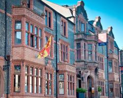 The Castle Hotel, Conwy, North Wales