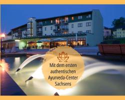 Hotel Am Kurhaus mit erstem Ayurveda Center Sachsens - direkt am Gesundheitsbad ACTINON & Kurpark