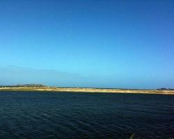 La presqu' île du Lenn face à la mer