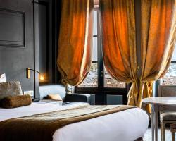 Best Western Le Cheval Blanc -Vue sur le port-plein centre ville