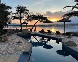 Maranatha, front de mer avec plage