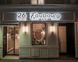 26 Faubourg - Ex-Hotel de Reims