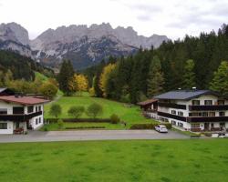 otto steiner appartements pension ellmau & wilder kaiser