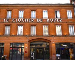 Le Clocher de Rodez Centre Gare
