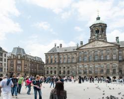 The Hotel Apartments in the Center of Amsterdam