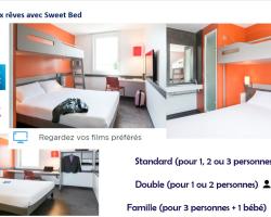 ibis budget Aéroport Lyon Saint Exupéry