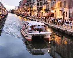 Accogliente attico sui Navigli