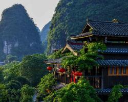 Yangshuo Tea Cozy--one way Free pick up from airport or TS 4 nights