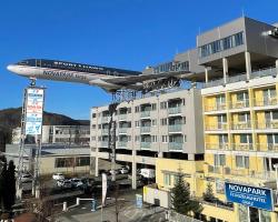 NOVAPARK Flugzeughotel Graz