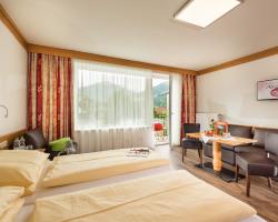 Hotel Alpenhof - New Sauna Area