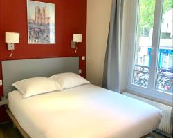 Hipotel Paris Belgrand Mairie du 20ème