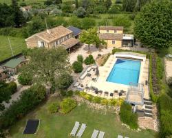 chambres d hotes Le Mas Julien piscine chauffée adult only