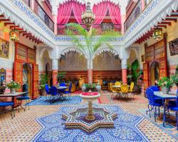 Riad bleu du Sud