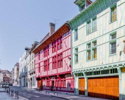 Brit Hotel Comtes De Champagne - Troyes Centre Historique