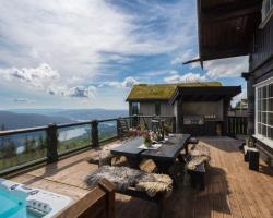 Norefjell - Storhytte med Jacuzzi og fantastisk beliggenhet