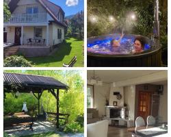 Cottage Zawoja z Jacuzzi
