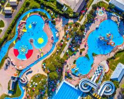 Happy Camp Mobile Homes in Camping Terme Čatež