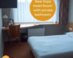 Sleep & Go Brussels Expo Hotel