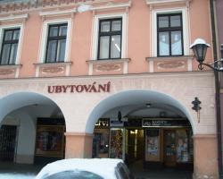 Ubytovani Svitavy-Náměstí Míru 13