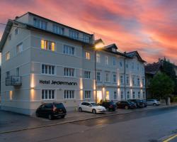 Das Jedermann Boutiquehotel mit Stadtgarten