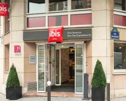 ibis Paris Brancion Parc des Expositions 15ème