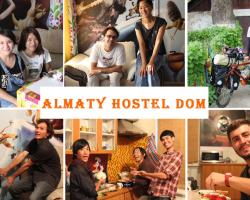 Almaty Hostel Dom
