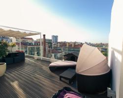 Charming Penthouse with Private Terrace