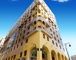 فندق المختارة الذهبي فرع شركة منازل المختارة التجارية almukhtar aldahbe