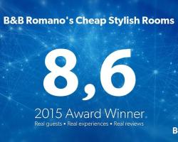 Bed and Breakfast Romano's Cheap Stylish Rooms