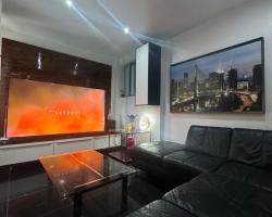 The best Copacabana Luxury Design 3 Bedroom room 3 bathroom 100 gigantic inch cinema tv top location 4 split ac