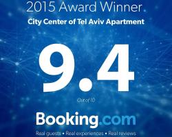 City Center of Tel Aviv Apartment