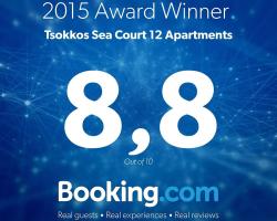 Tsokkos Sea Court 12 Apartments