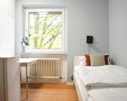 1, 2, sleep Hostel Nürnberg Messe