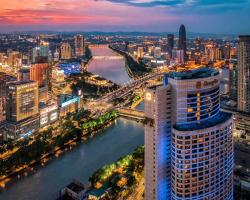 Shangri-La Ningbo - The Three Rivers Intersection