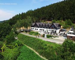Die Triniushütte "Thüringens schönste Aussicht"