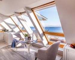 Büngers Apartment-Hotel mit Gartensauna - modern, gemütlich und strandnah