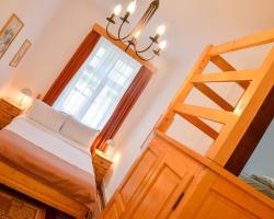 "La Croitorie" - An der Holztreppe