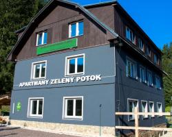 Apartmány Zelený potok
