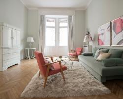 Jet Setter LUXURY apartment behind Opera house at the famous Andrassy avenue