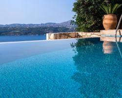 Villa Majestic Crete heated pool and sauna