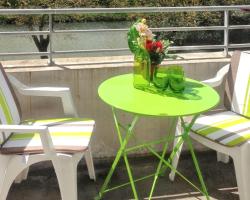 Appartement charmant à Carcassonne avec terrasse