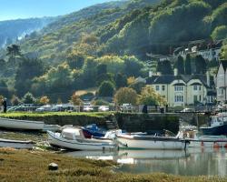 The Cafe at Porlock Weir With Rooms