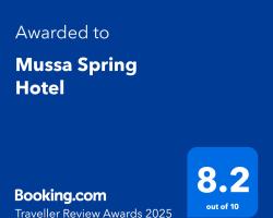 Mussa Spring Hotel