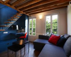 Marais Cocoon Apartment