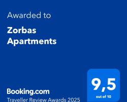 Zorbas Apartments